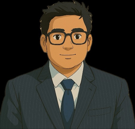 Mehul Agarwal in Ghibli mode by ChatGPT